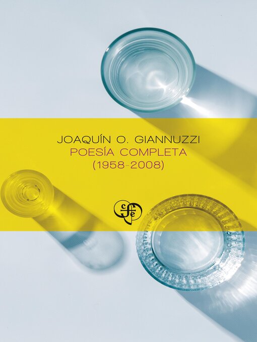 Title details for Poesía completa (1958-2008) by Joaquín O. Giannuzzi - Available